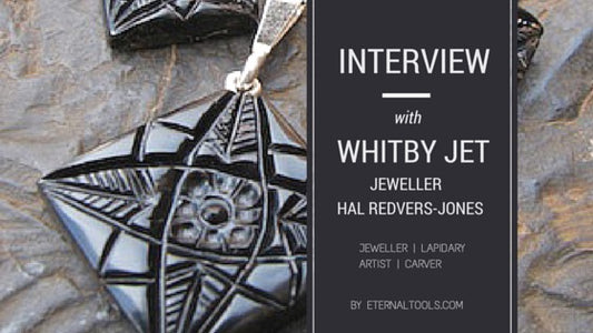Meet The Artist: Whitby Jet Jeweller, Hal Redvers-Jones
