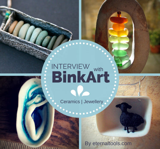 Interview with Jeweller and Ceramic Sculptor, Bianca Edmonds