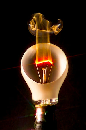 Fire Bulbs by Eugene Stevenson