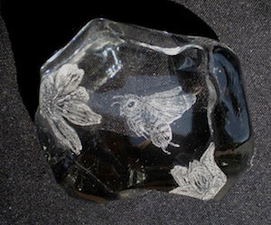 Diane Brzeski's Glass Engravings