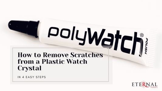 How to remove scratches from acrylic watch cases