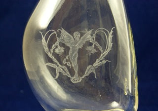 Glass Engraving by Margot May Designs