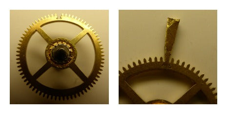 Repair of a Carriage Clock Wheel