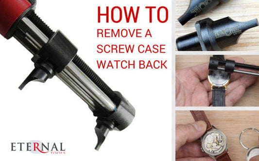 Horotec Screw Case Watch Back Removal Tool - Everything You Need to Know