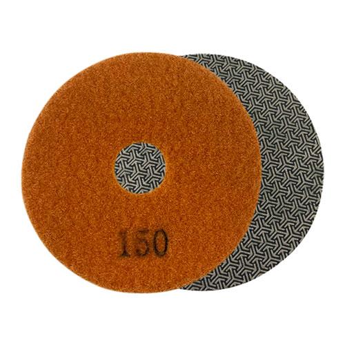 150 grit diamond grinding round pad for angle grinder