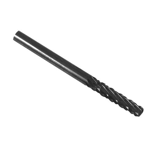 3mm Tungsten Carbide Burrs Round Nose Cylinder