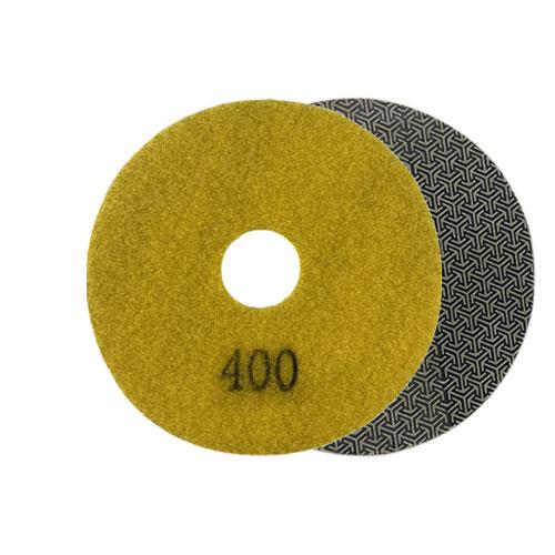 400 grit round diamond pad for grinding and polishing