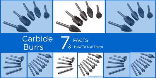 7 Facts About Tungsten Carbide Burrs and How To Use Them