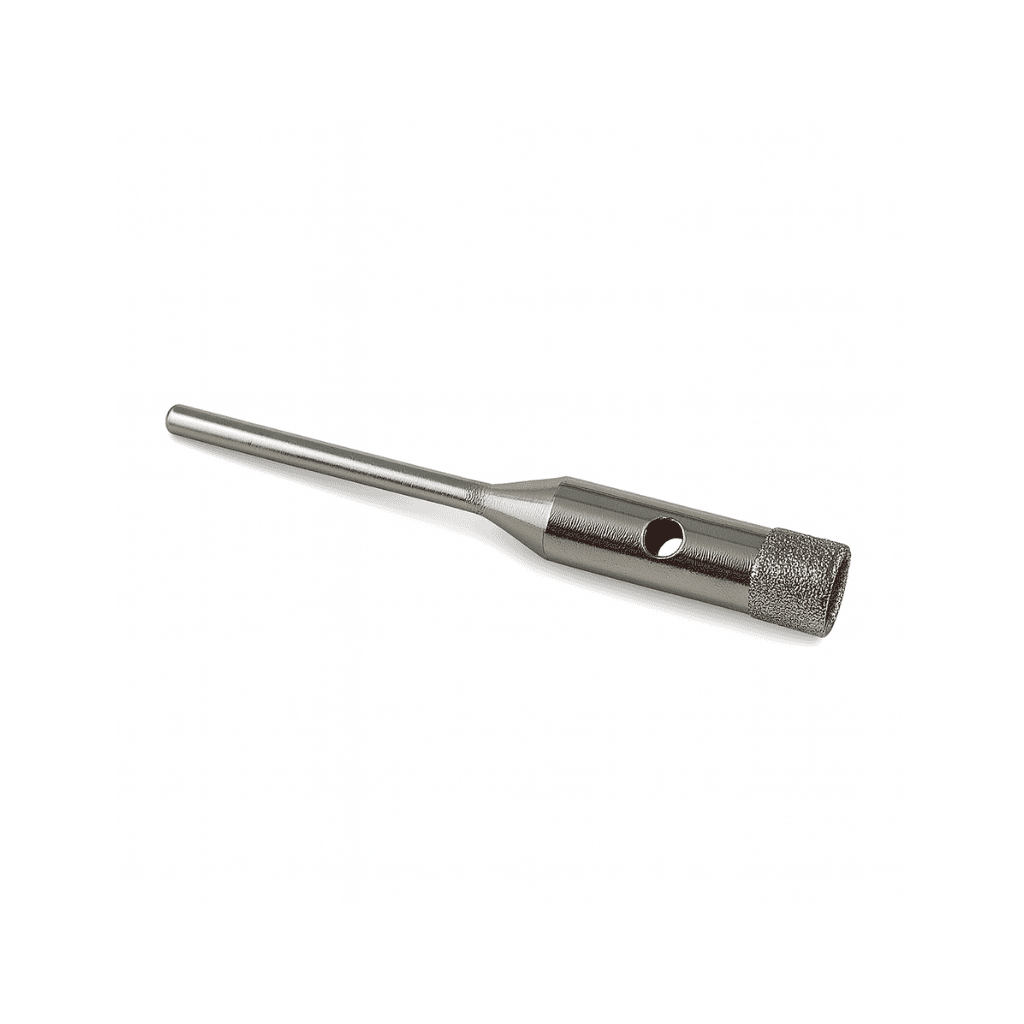 6mm diameter Bottle Neck Diamond Core drill with a 2.35mm shank for your Dremel Rotary Tool