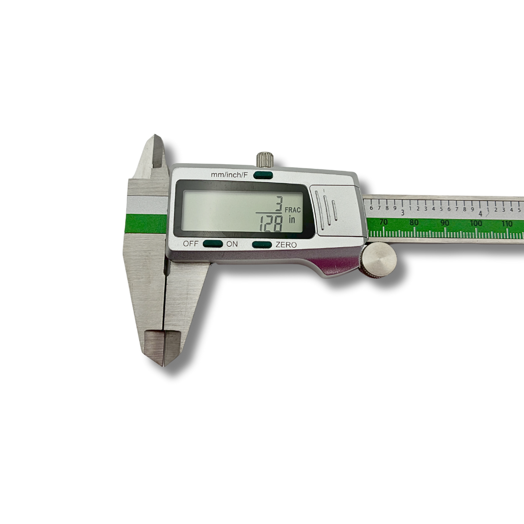 Fractional display on Vernier