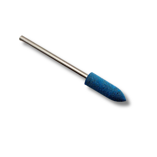 EVEFLEX Blue Rubber Bullet Polishing Burr 505