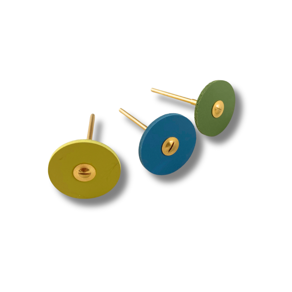 EVE Diablade diamond impregnated rubber polishing wheels