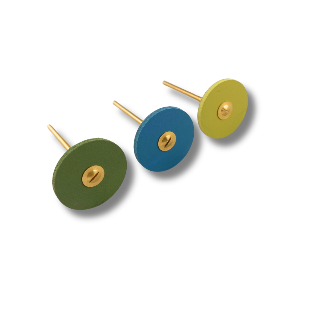 Diablade polishing wheels for Tungsten carbide graver maintenance
