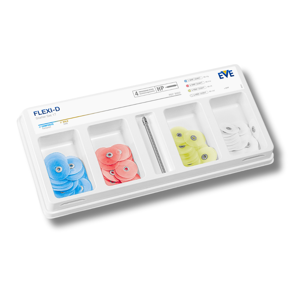 EVE Flexi-D Polishing Discs Starter Set