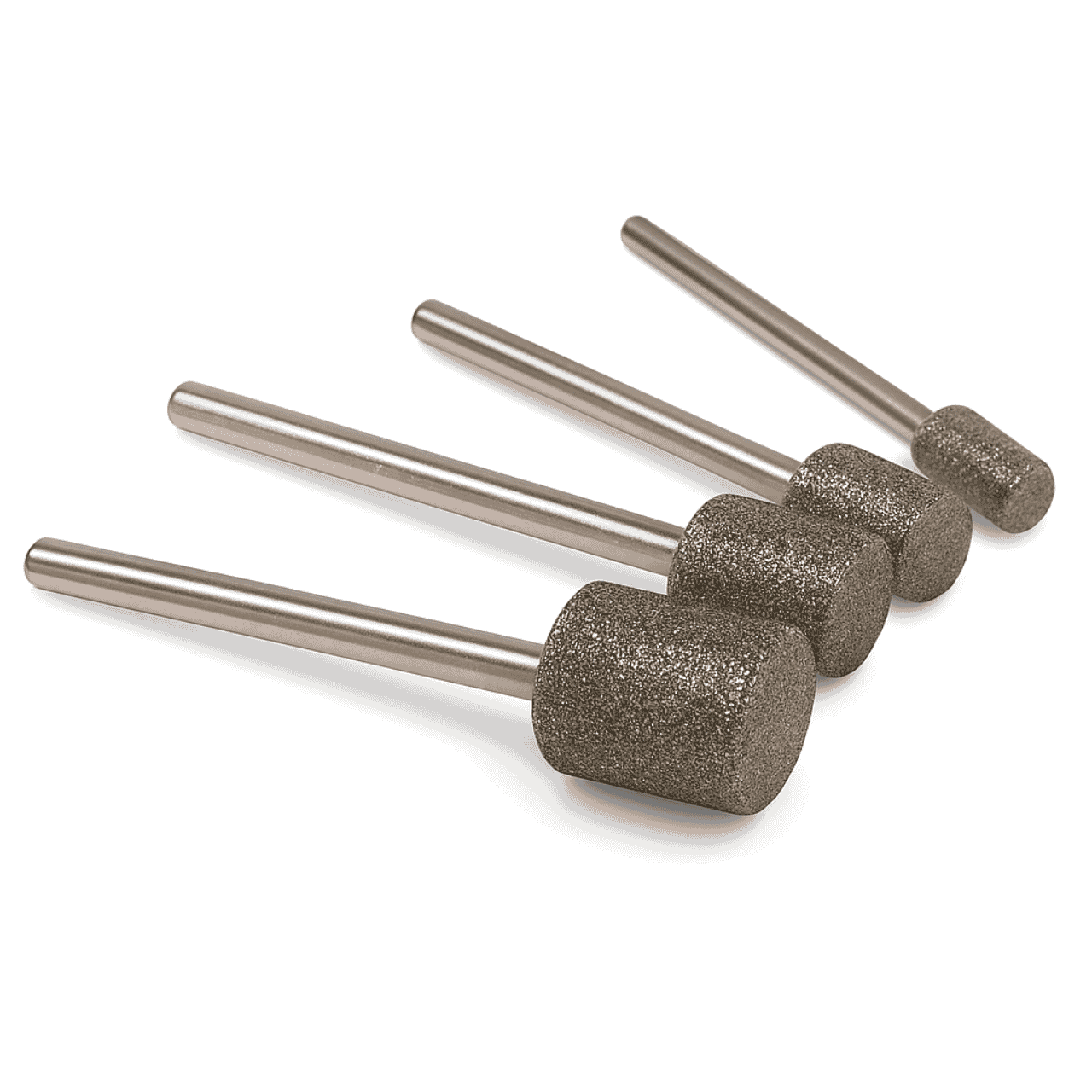 Large diamond cylinder burrs for shaping glass, stone and ceramic – Eternal Tools