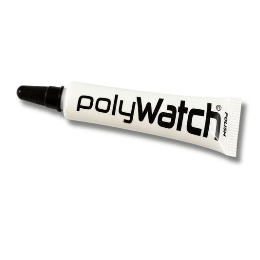 Polywatch Scratch Remover 5g Tube for Plastic Watch Faces
