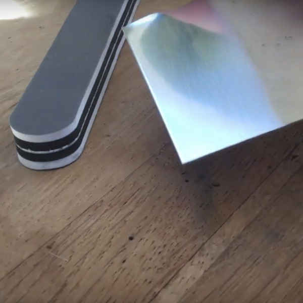 3-in-1 buff stick polishing silver sheet