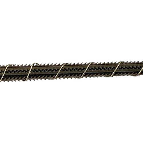 close up of teeth on super pike piercing saw blades