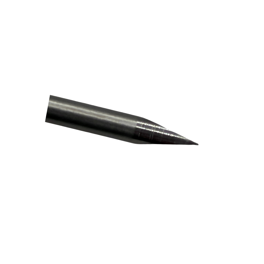 close up side view of horotec screwdriver blade