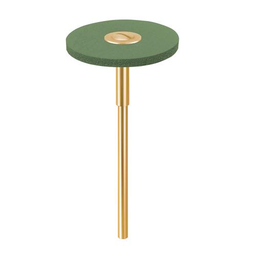 Green, coarse Jewellery tool sharpening wheels