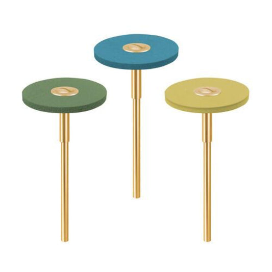 EVE Diablade polishing wheels for sharpening gravers and wheels