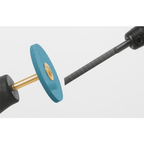Sharpen high speed steel and tungsten carbide gravers with EVE Diablade wheels
