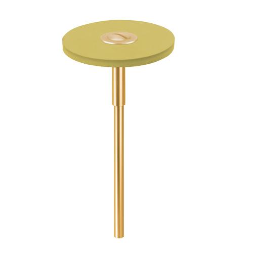 Yellow, fine Diablade for polishing gravers to keep them sharp