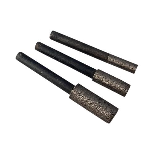 Diamond Sintered Cylinder Grinding Burrs