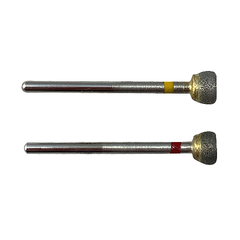 Diamond sintered bongo drum burs with a 2.35mm shank-0