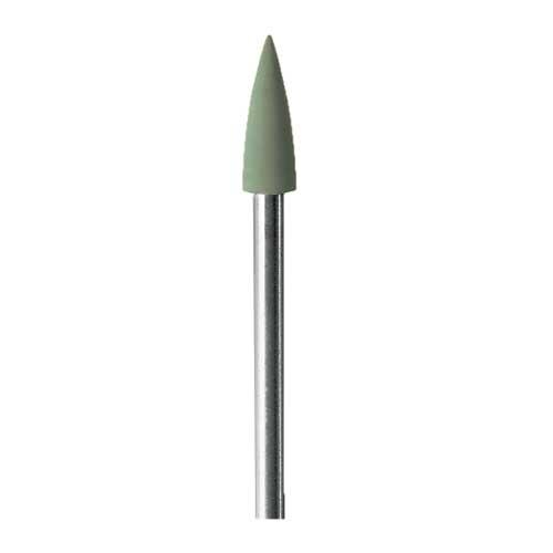 EVEFLEX TECHNIK Mounted Flame Rubber Polishing Burrs Green 800#