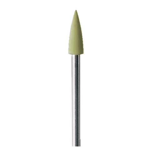 Mounted rubber polishers Light Green 900 grit
