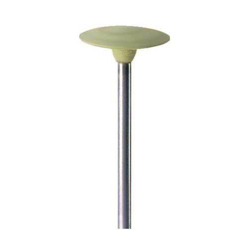 EVEFLEX TECHNIK Knife Edge Rubber Polishing Burs Light Green 900#