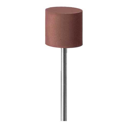 EVEFLEX Mounted Large Cylinder Rubber Polishing Burr Brown 700#