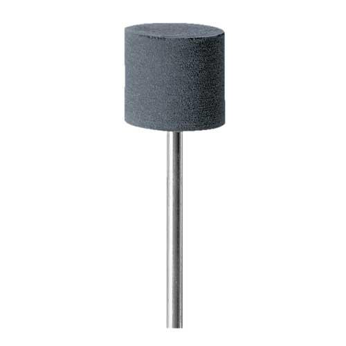 EVEFLEX TECHNIK Mounted Large Cylinder Rubber Polishing Burr Dark Grey 600#