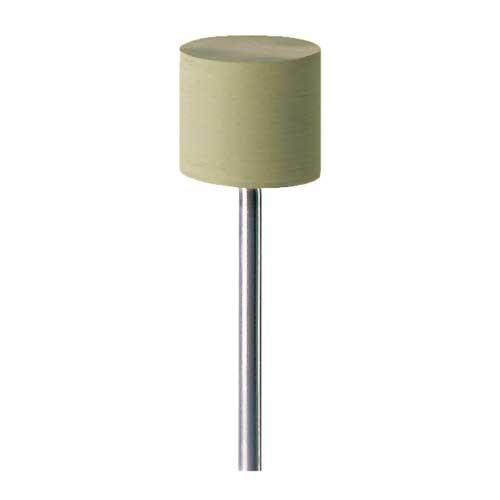 EVEFLEX TECHNIK Mounted Large Cylinder Rubber Polishing Burr Light Green 900#