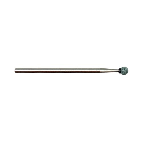 green stone burr 3mm sphere-3