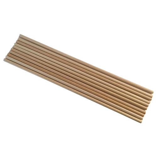 Horotec Peg wood 3mm x 150mm bundle of 10 pieces swiss made-0