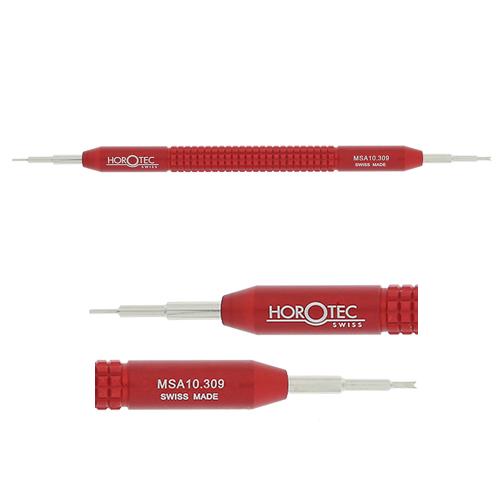Horotec watch band spring bar tool for removal and fitting