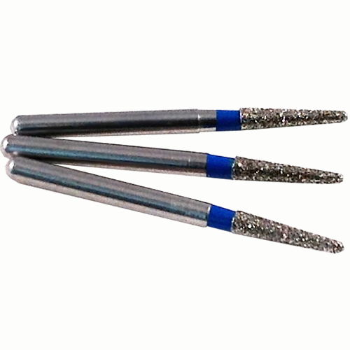Diamond FG Burrs Cone (Medium) (Pack of 3)