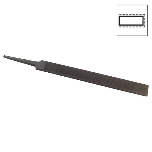vallorbe Hand Flat File Cut 2, 6 Inch-0