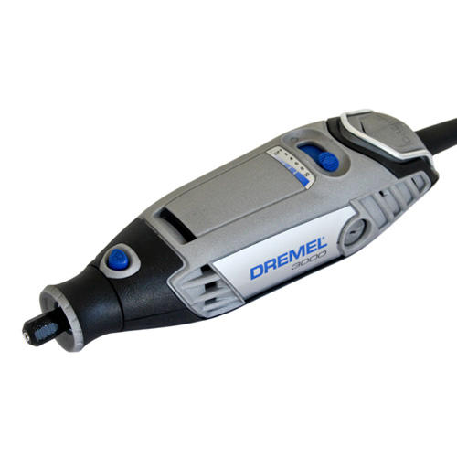 Dremel 3000 handpiece close-up