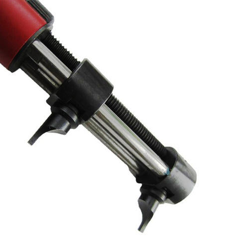 Horotec Screw Case Watch back Removal Tool close up of the wrench style tips
