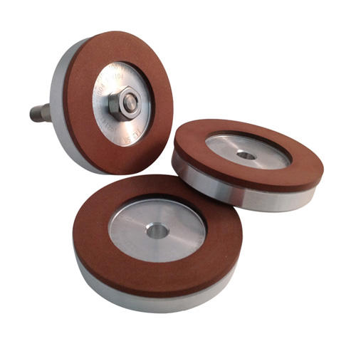 three Small Diamond Grinding Wheels with 8mm arbor