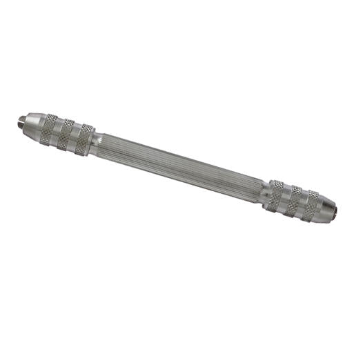 Double ended pin vice zero -2.80mm holds drill bits and accessories