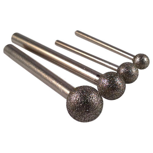 Outlets 28mm Nickel Electroplated Diamond Donut Burs Point Bits