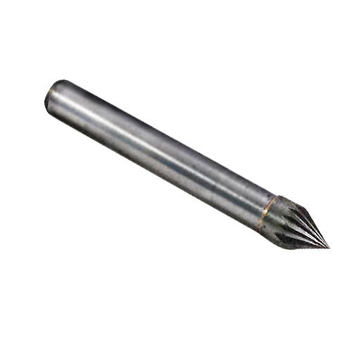6mm Tungsten Carbide Burr 60 Degree Countersink-0