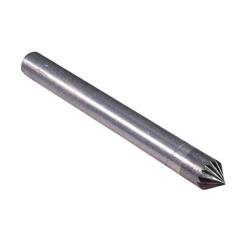 6mm Tungsten Carbide Burr 90 Degree Countersink-0