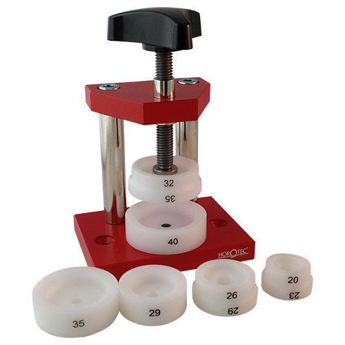 Horotec Press for Closing Snap on Watch Case Backs