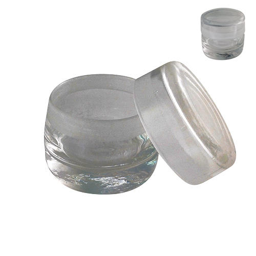 Glass Benzine Cup Essence Jar for watchmaking repair parts 60mm