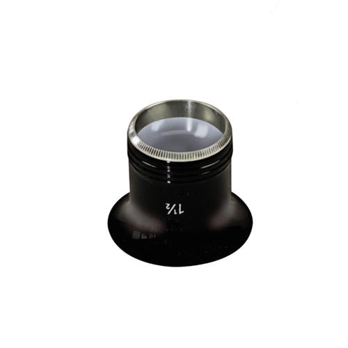 Swiss made Type H, ASCO eye loupe with a blue-tinted lens